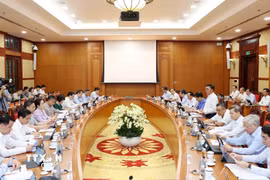 Toàn cảnh phiên họp. (Ảnh: Phương Hoa/TTXVN)