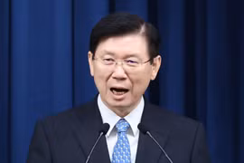 Giám đốc Cơ quan An ninh Tổng thống Park Jong-jun. (Nguồn: News1)