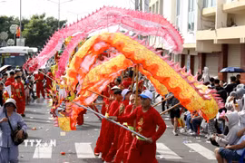 Bộ Nội vụ đề xuất phương án nghỉ đúng 1 ngày vào thứ Ba ngày 24/11, không hoán đổi thêm ngày làm việc. (Ảnh: Hồng Hiếu/TTXVN)