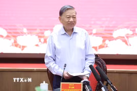 Tổng Bí thư, Chủ tịch nước Tô Lâm phát biểu. (Ảnh: Thống Nhất/TTXVN)