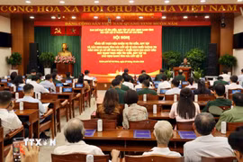 Quang cảnh hội nghị. (Ảnh: Xuân Khu/TTXVN)