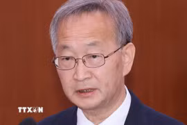 Thứ trưởng Thống nhất Hàn Quốc Kim Nam Jung. (Nguồn: Yonhap/TTXVN)