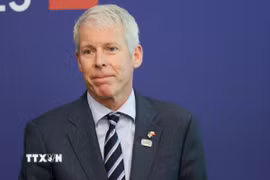 Bộ trưởng Năng lượng Mỹ Chris Wright. (Ảnh: PAP/TTXVN)