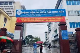 Bệnh viện Đa khoa Bắc Ninh số 1.