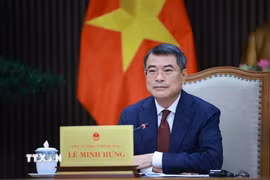 Thủ tướng Lê Minh Hưng. (Ảnh: Dương Giang/TTXVN)