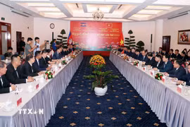 Quang cảnh Kỳ họp. (Ảnh: Xuân Khu/TTXVN)