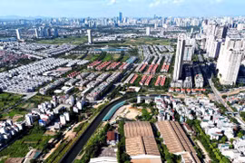 Thủ đô sẽ cần một lượng lớn nguồn cung nhà ở mới trong thời gian tới. (Ảnh minh họa. Nguồn: TTXVN)