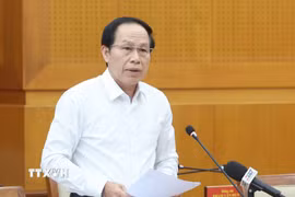 Đồng chí Lê Tiến Châu, Ủy viên Trung ương Đảng, Phó Thủ tướng Chính phủ. (Ảnh: Thống Nhất/TTXVN)