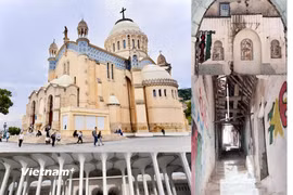 Algiers, di sản với muôn vàn sắc thái. (Ảnh: Đặng Huế/Vietnam+)