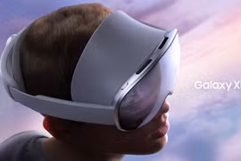 Kính thực tế mở rộng Galaxy XR. (Nguồn: Samsung)