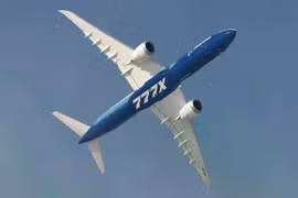 Máy bay Boeing 777X. (Nguồn: Getty Images)
