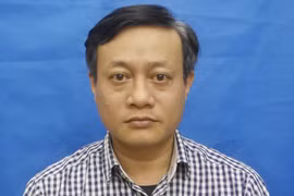 Bị can Phạm Quang Thiện. (Nguồn: Bộ Công an)