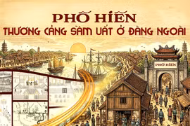 Phố Hiến - thương cảng sầm uất ở Đàng Ngoài