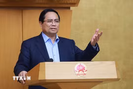 Thủ tướng Phạm Minh Chính. (Ảnh: Dương Giang/TTXVN)