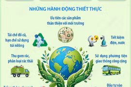 Ngày Môi trường Thế giới: Toàn cầu chung tay hành động vì khí hậu