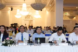 Các đại biểu tham dự Hội nghị. (Ảnh: Minh Phú/TTXVN)