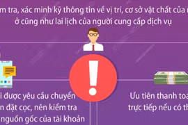 Cảnh báo lừa đảo đặt phòng khách sạn khi đi du lịch dịp Tết Nguyên đán.