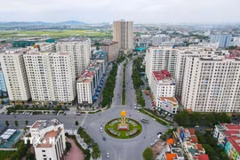 Một góc thành phố Bắc Ninh. (Ảnh: Thanh Thương/TTXVN)