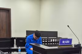 Bị cáo Vũ Đăng Thái tại phiên tòa. (Nguồn: Công an nhân dân)