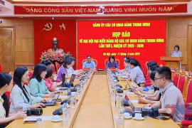 Gần 300 đại biểu sẽ tham dự Đại hội đại biểu Đảng bộ các Cơ quan Đảng Trung ương