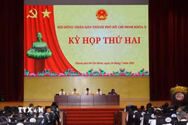 Quang cảnh kỳ họp. (Ảnh: Thanh Vũ/TTXVN)