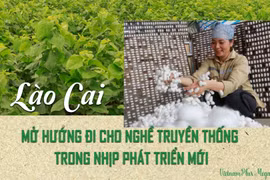 Mở hướng đi cho nghề truyền thống trong nhịp phát triển mới ở Lào Cai