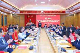 Quang cảnh hội nghị. (Ảnh: Phương Hoa/TTXVN)