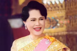 Vương thái hậu Sirikit. (Nguồn: Văn phòng Hoàng gia)