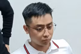 Đối tượng Bùi Đình Khánh bị bắt. 