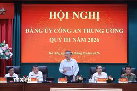 Tổng Bí thư, Chủ tịch nước Tô Lâm phát biểu chỉ đạo. (Ảnh: Thống Nhất/TTXVN)