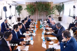Thủ tướng Phạm Minh Chính hội đàm với Tổng thống Brazil Luiz Inácio Lula da Silva chiều 17/11/2024, giờ địa phương (rạng sáng 18/11, giờ Hà Nội). (Ảnh: Dương Giang/TTXVN)