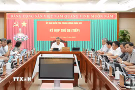 Quang cảnh kỳ họp. (Ảnh: TTXVN)