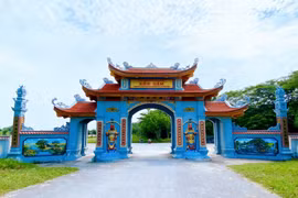 Đền Gắm. (Nguồn: Hiệp hội Du lịch Hải Phòng)