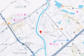Vị trí đường Thanh Bình. (Nguồn: Google Maps)