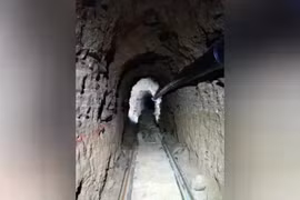 Đường hầm bí mật dài 600m. (Nguồn: Fox10)