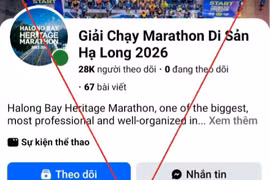 Cảnh giác các trang fanpage giả mạo Giải chạy Marathon quốc tế Di sản Hạ Long