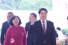 Chủ tịch nước dự Lễ công bố nghị quyết, quyết định sáp nhập đơn vị hành chính tại Hà Nội