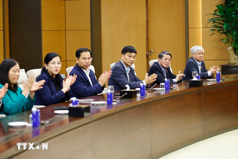 Đại biểu dự hội nghị. (Ảnh: Doãn Tấn/TTXVN)