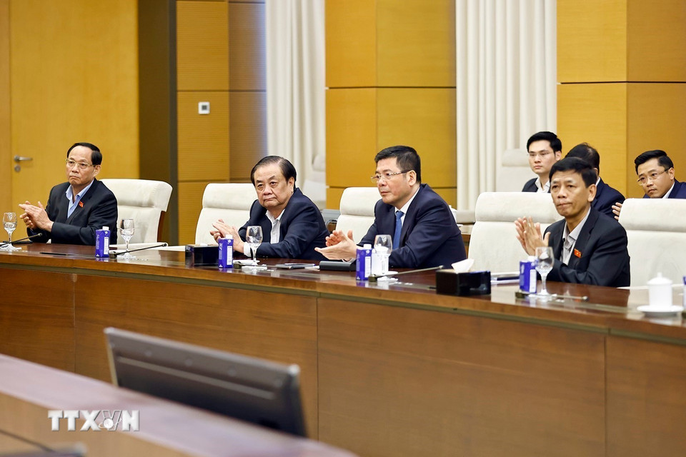 Đại biểu dự hội nghị. (Ảnh: Doãn Tấn/TTXVN)