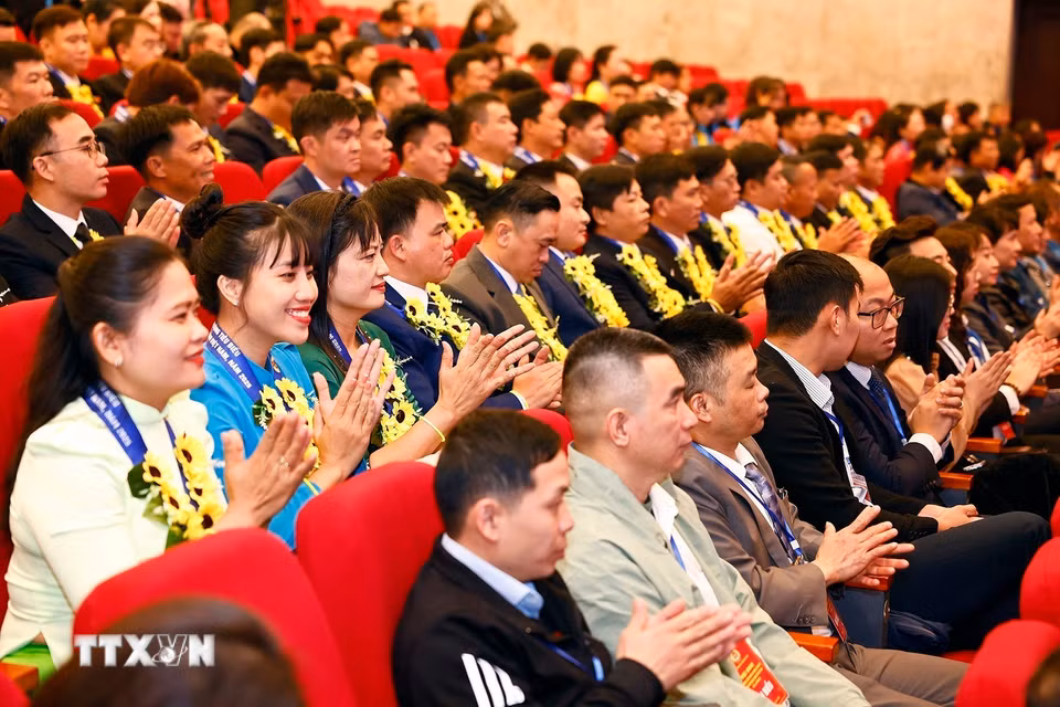 Đại biểu dự Chương trình. (Ảnh: Doãn Tấn/TTXVN)