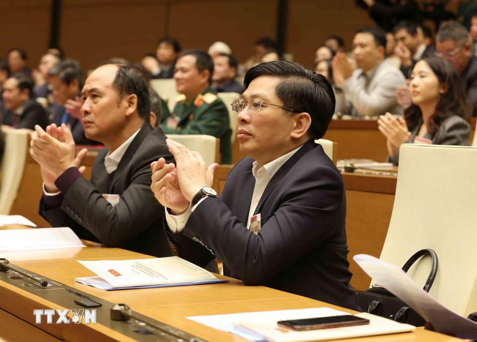 Đại biểu tham dự hội nghị. (Ảnh: Phương Hoa/TTXVN)