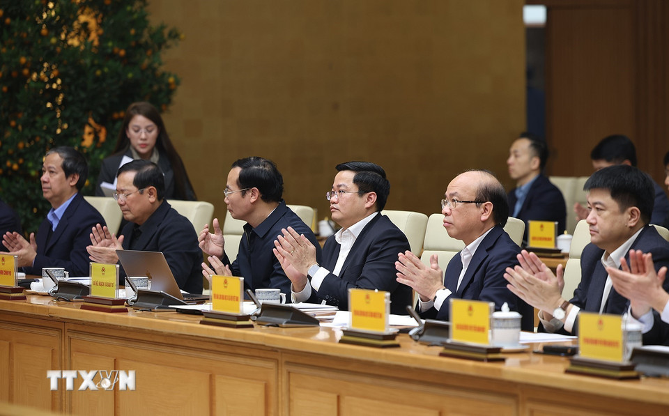 Các đại biểu dự Hội nghị. (Ảnh: Dương Giang/TTXVN)