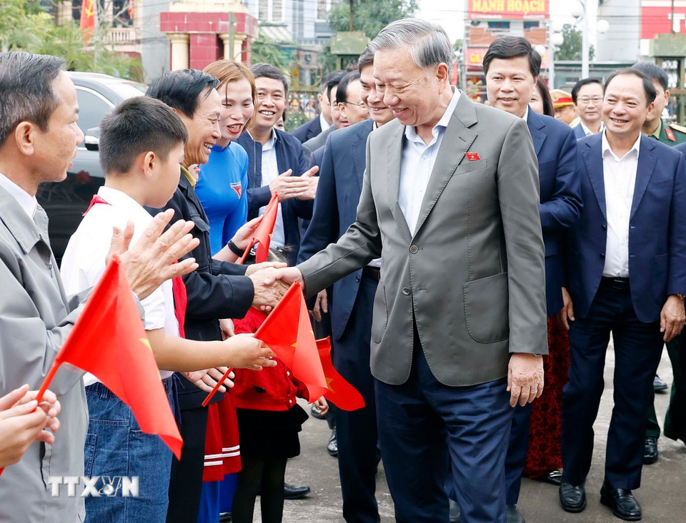 (Ảnh: Thống Nhất/TTXVN)