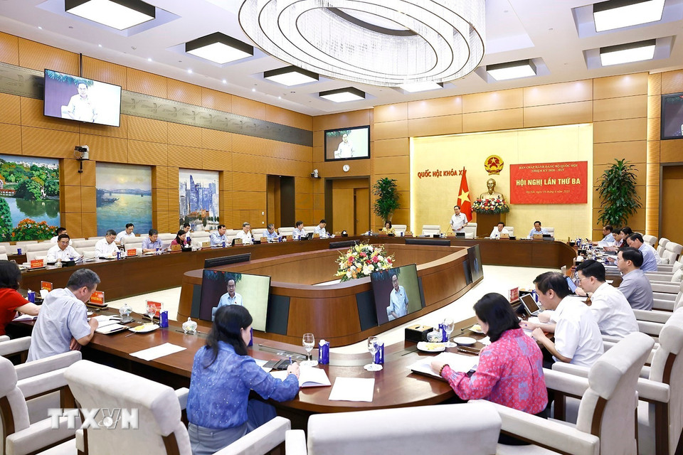 Quang cảnh hội nghị. (Ảnh: Doãn Tấn/TTXVN)