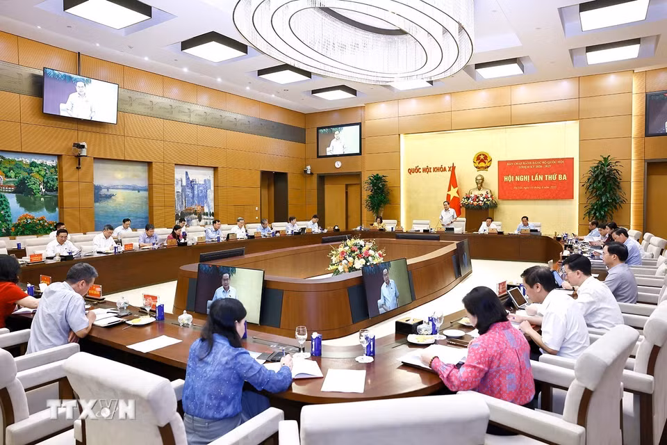 Quang cảnh hội nghị. (Ảnh: Doãn Tấn/TTXVN)