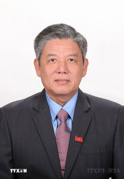 Đồng chí Ngô Chí Cường, Ủy viên Trung ương Đảng, Bí thư Tỉnh ủy Vĩnh Long. (Ảnh: TTXVN)