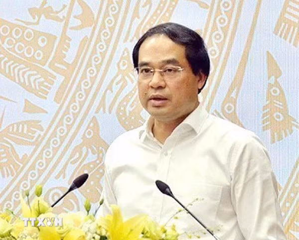 Đồng chí Trịnh Xuân Trường, Bí thư Tỉnh ủy Lào Cai. (Ảnh: TTXVN)