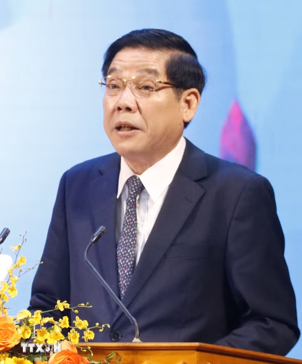 Đồng chí Nguyễn Văn Gấu, Ủy viên Trung ương Đảng, Bí thư Tỉnh ủy Bắc Ninh. (Ảnh: TTXVN)