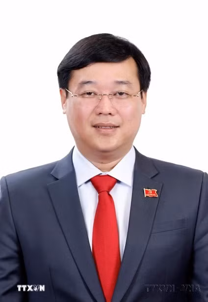Đồng chí Lê Quốc Phong, Ủy viên Trung ương Đảng, Bí thư Tỉnh ủy Đồng Tháp. (Ảnh: TTXVN)