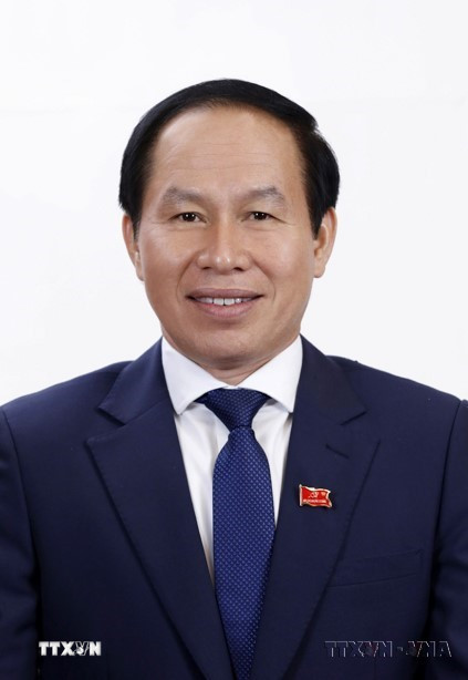 Đồng chí Lê Tiến Châu, Ủy viên Trung ương Đảng, Bí thư Thành ủy Hải Phòng. (Ảnh: TTXVN)